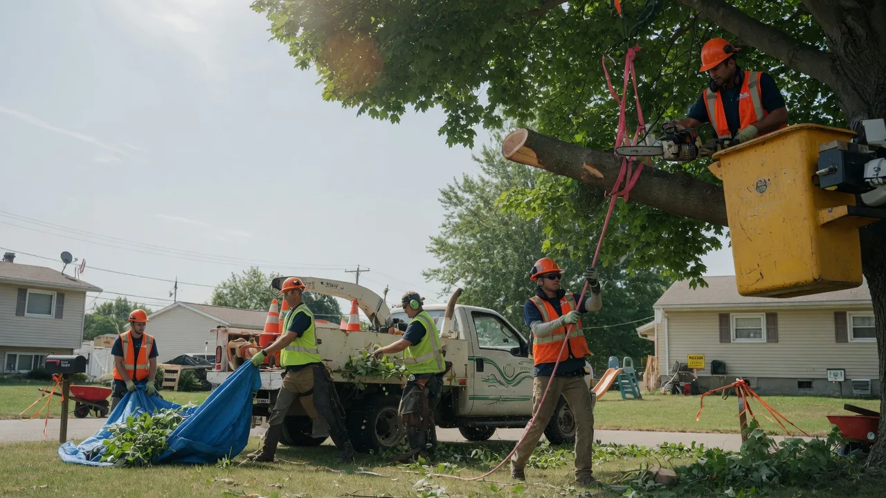 Tree Care in Three Oaks, MI near me